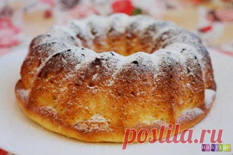 Классический творожный кекс.