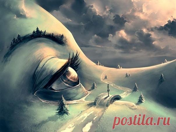 Сирил Роландо – непростой иллюстратор. Он обладает яркой фантазией, огромным талантом и черпает вдохновение из работ Тима Бёртона и Хаяо Миядзаки!