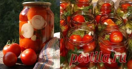 Простые рецепты закруток с помидорами. Сохрани себе