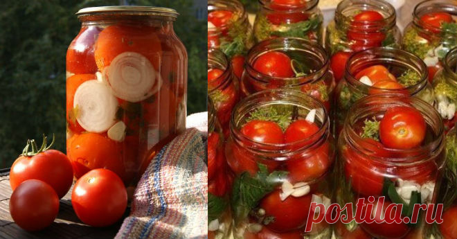 Простые рецепты закруток с помидорами. Сохрани себе