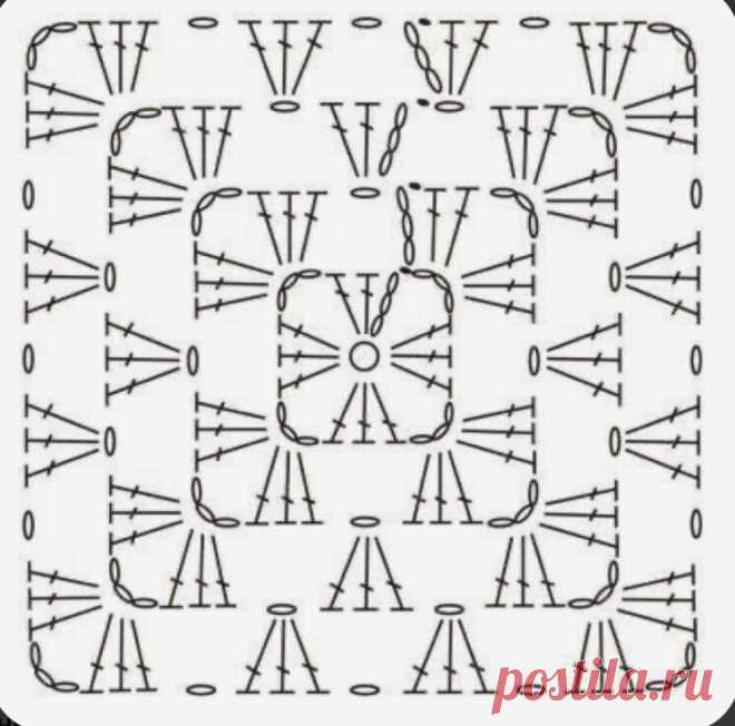 Бабушкин квадрат - яркие идеи для осени. | Вяжем вместе - вяжем стильно. | Дзен