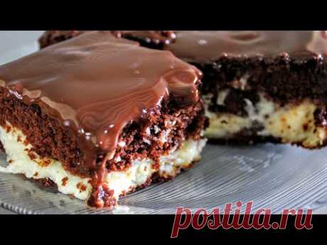 MELHOR BOLO QUE JÁ COMI - BOLO BOMBA DE CHOCOLATE QUE JÁ SAI DO FORNO RECHEADO