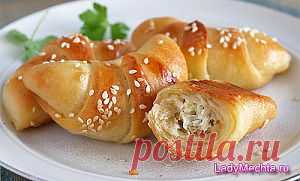 Рогалики с фетой | Леди-мечта. Все для женщин. Красота и здоровье, мода, стиль жизни, путешествия, отношения с мужчинами, еда и кулинария, диеты...