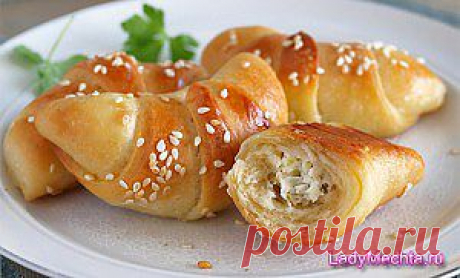 Рогалики с фетой | Леди-мечта. Все для женщин. Красота и здоровье, мода, стиль жизни, путешествия, отношения с мужчинами, еда и кулинария, диеты...
