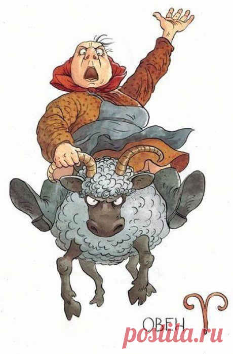 Чумовые бабкины зодиаки — Всегда в форме!