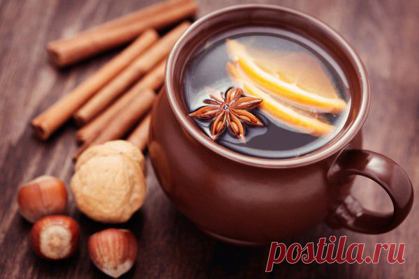 Кофейный глинтвейн: Рецепт приготовления