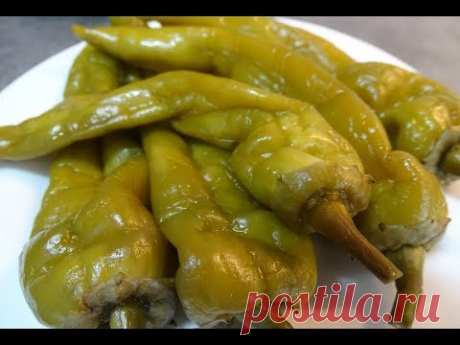 ЦИЦАК-КВАШЕННЫЙ ПЕРЕЦ ПО -АРМЯНСКИ (ԾԻԾԱԿ) вкусный и простой рецепт от İnga Avak