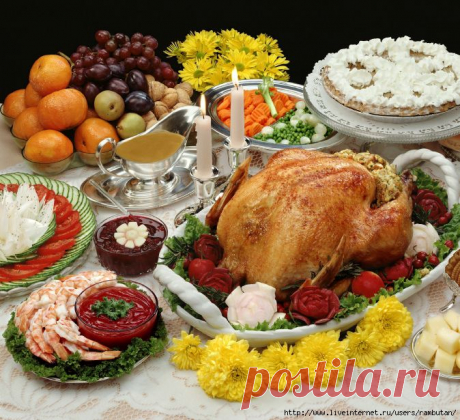 Праздничные блюда. Закуски и салаты. Выпечка.