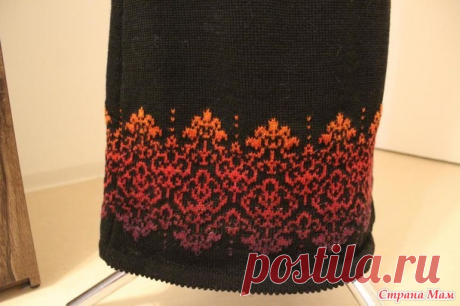 . Учла, исправила, уже конфетка. - Машинное вязание - Страна Мам