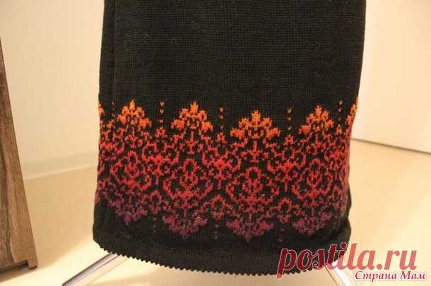 . Учла, исправила, уже конфетка. - Машинное вязание - Страна Мам