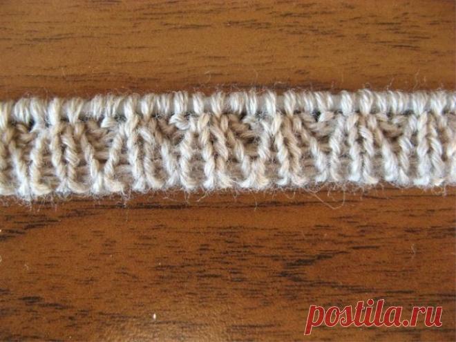 HOW TO CONNECT THE ELASTIC GUM FREE PATTERN