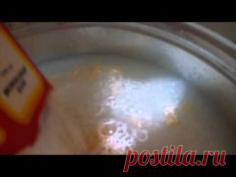 Чистка эмалированной посуды. Суперсредство!