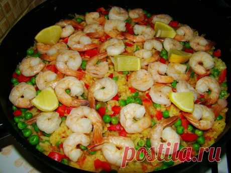 Paella! | Блог Ботинок