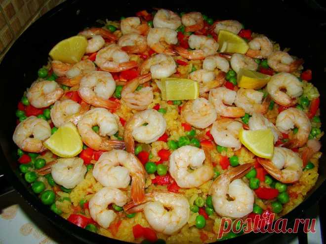 Paella! | Блог Ботинок