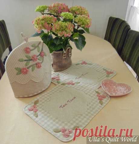 Ulla,s Qult World. Авторские работы. Выкройки
