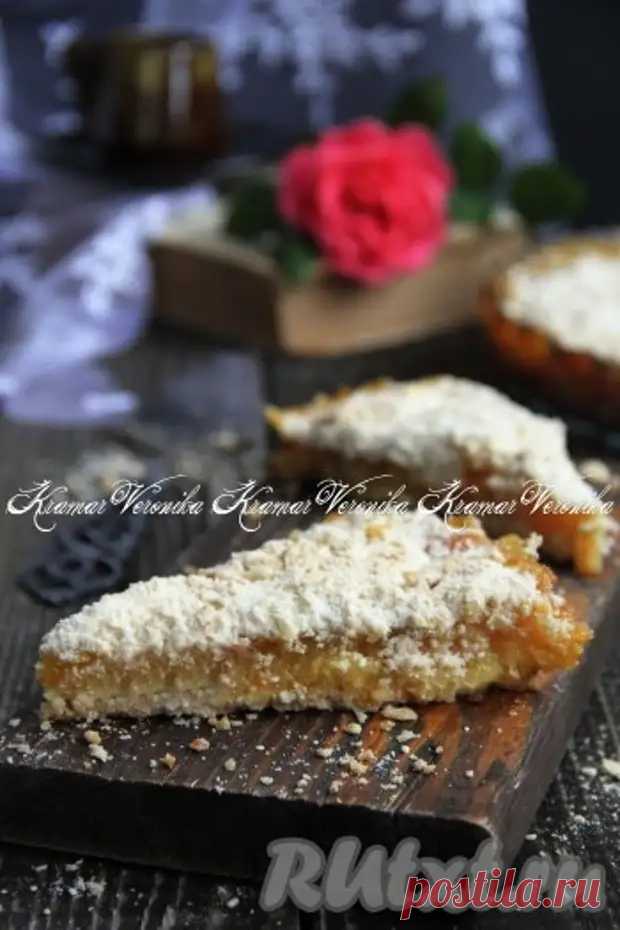 Насыпной пирог с лимоном и апельсином - Наш уютный дом - Медиаплатформа МирТесен