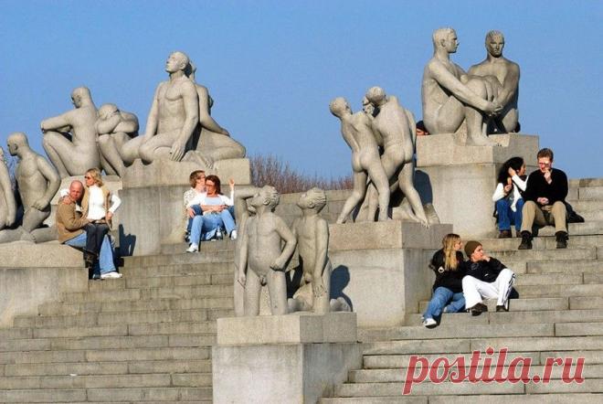 Европейские города, в которые можно добраться менее, чем за 100 евро — Все о туризме и отдыхе.  Осло.