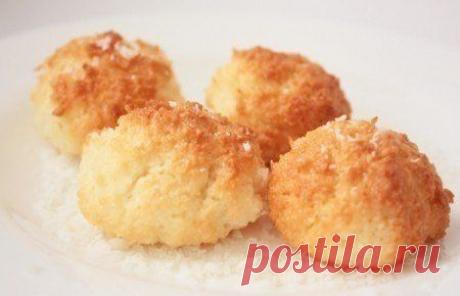 Вкусное кокосовое печенье за 15 минут. Вкусно и просто! | Готовим вместе
