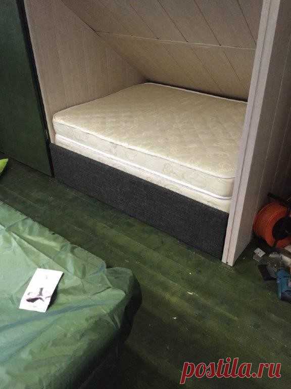 Делаем раздвижную кровать