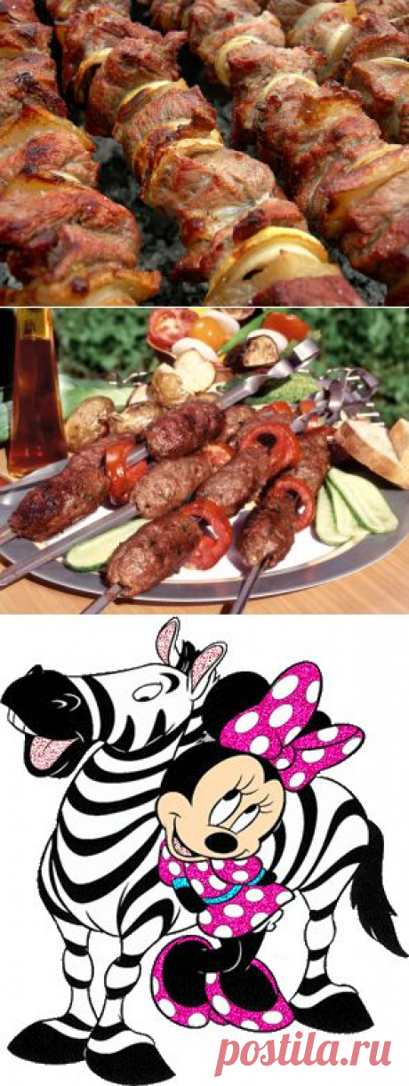 РЕЦЕПТЫ ШАШЛЫКОВ..
