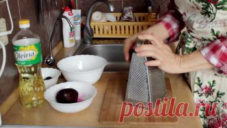 Такой салат из свёклы можно есть хоть каждый день. Полезный и вкусный салат без майонеза | IrinaCooking | Яндекс Дзен