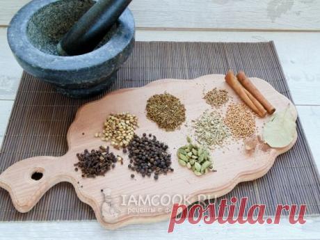 Гарам масала, рецепт с фото