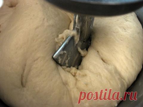 Турецкое дрожжевое тесто на минералке для пирожков