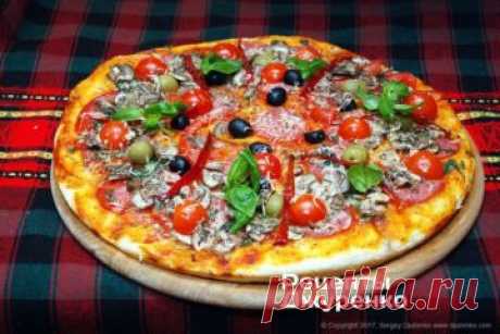 Пицца, рецепты пиццы (ну, очень много и по-делу) сайт &quot;Рецепты Джуренко&quot;