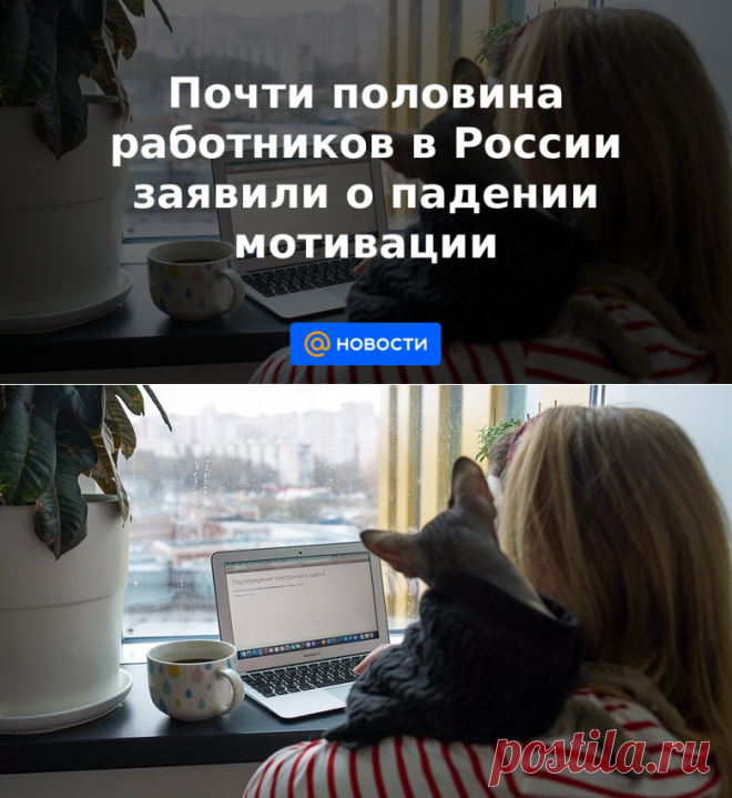 Почти половина работников в России заявили о падении мотивации - Новости Mail.ru