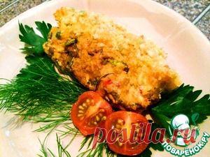 Запеченный кабачок "Вкуснее не бывает" - кулинарный рецепт