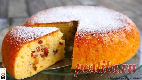 ​​Быстрый, но очень вкусный пирог на сметане | Ольга Матвей | Готовить Просто | Яндекс Дзен