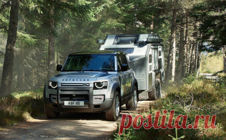 Land Rover Defender 2020 - новый внедорожник - цена, фото, технические характеристики, авто новинки 2018-2019 года