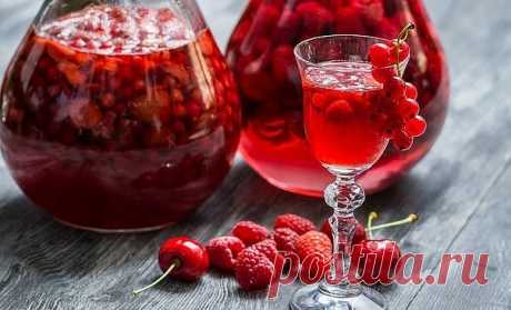ликер из ягод