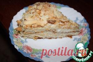 Наполеон "Скромный" - кулинарный рецепт