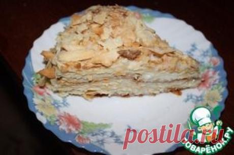 Наполеон &quot;Скромный&quot; - кулинарный рецепт