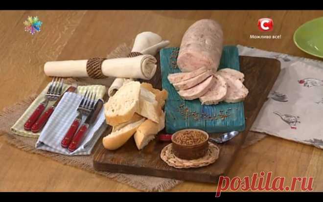 Невероятно вкусная домашняя колбаса от Андрея Бабаева / Все буде добре / Кукорама — вкусные рецепты!