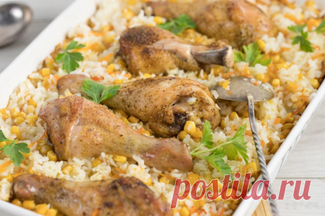 Домашние рецепты. Курица с рисом в пиве??