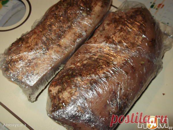 САЛЬЦО А-ЛЯ СЫРОВЯЛЕНОЕ - ОЧЕНЬ ВКУСНО И ЖУЕТСЯ ХОРОШО!.