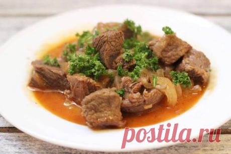 Гуляш из СССР: рецепт, по которому готовили повара в производственных столовых