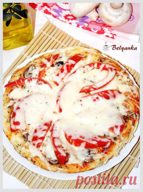 Вкусные и простые рецепты: Экспресс пицца на сковороде