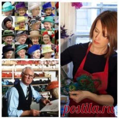 Кто и как делает шляпы для королевы | Женщины мира