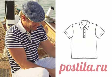 Обработка застёжки поло на трикотажных изделиях / Мастер-классы / Burdastyle