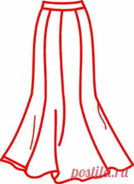 Выкройки юбок от ШКОЛЫ ШИТЬЯ Анастасии Корфиати