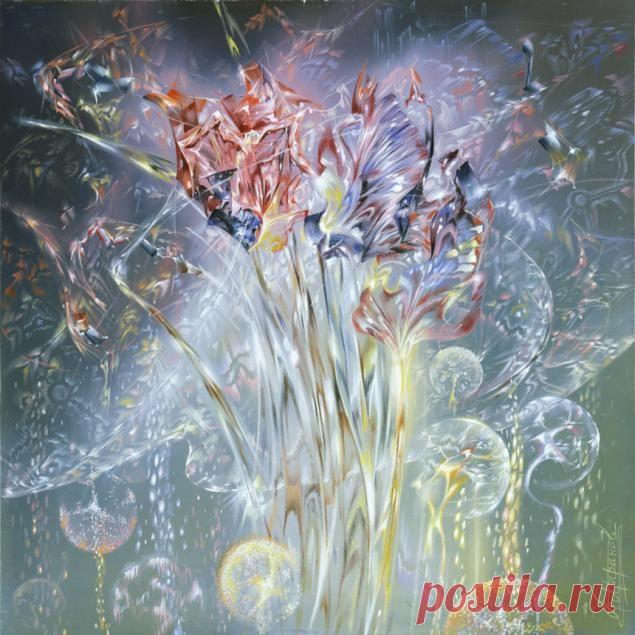 Космизм в живописи: невероятные работы Александра Маранова: Идеи и вдохновение в журнале Ярмарки Мастеров