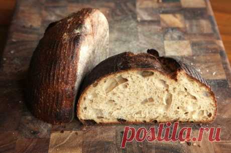 Старинные рецепты полезного и удивительно вкусного бездрожжевого хлеба | Golbis