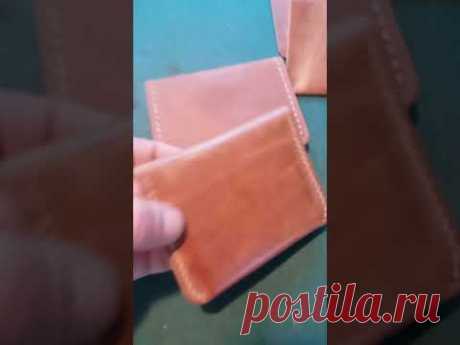 Hand Made Slim wallet by Goriani