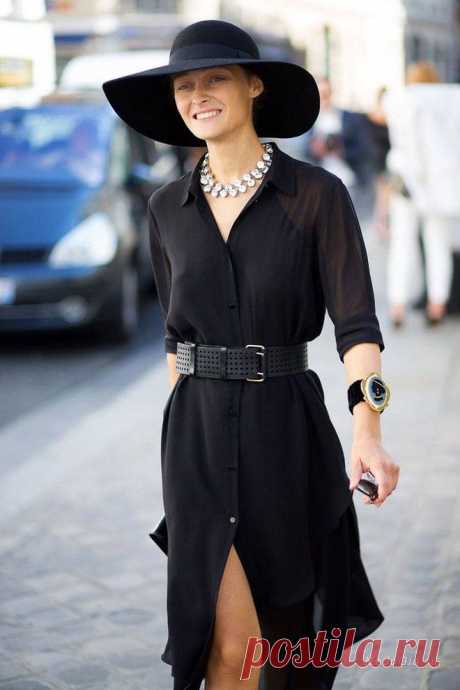 Как носить платье-рубашку летом 2015