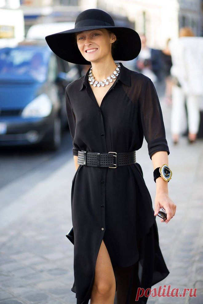 Как носить платье-рубашку летом 2015