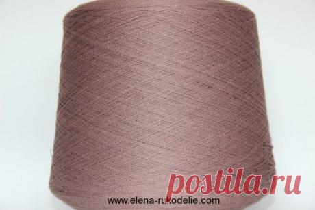 Итальянский сток | 100 % шерсть | FIL. CHEOPE дымчатая роза | "Елена" -интернет-магазин товаров для рукоделия