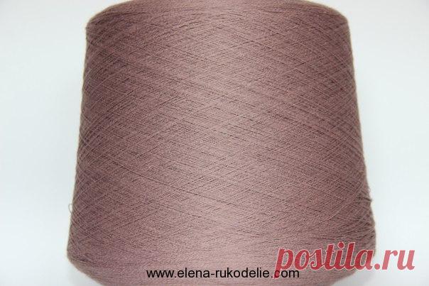Итальянский сток | 100 % шерсть | FIL. CHEOPE дымчатая роза | "Елена" -интернет-магазин товаров для рукоделия